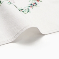 Новый год. Полотенце Этель "Merry Christmas" 40х73 см, 100% хлопок, саржа 190 г/м2