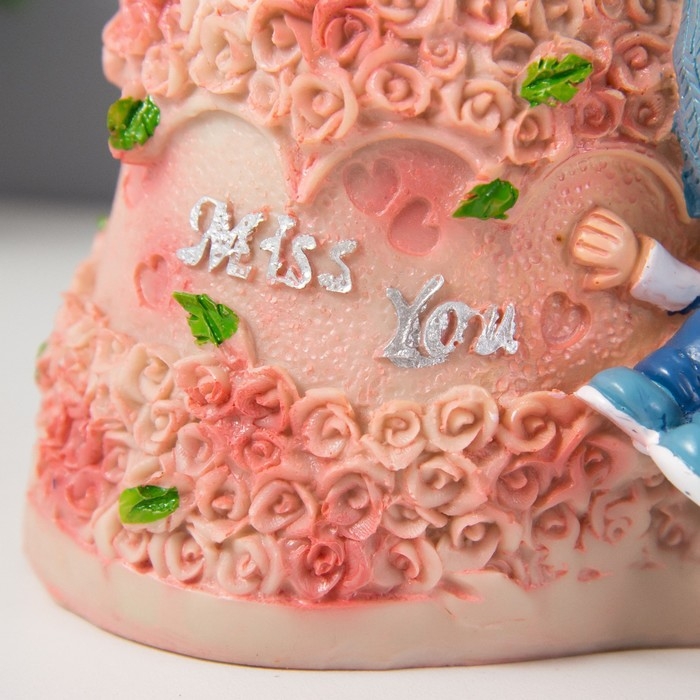 Плазменный шар Плазменный шар "Взаимная любовь" цветной 13х11х19 см RISALUX