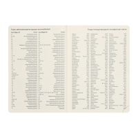 Ежедневник недатированный A5, 160 листов, deVENTE.Klint, твёрдая обложка из искусственной кожи с поролоном, кремовый блок 70 г/м2, коричневый