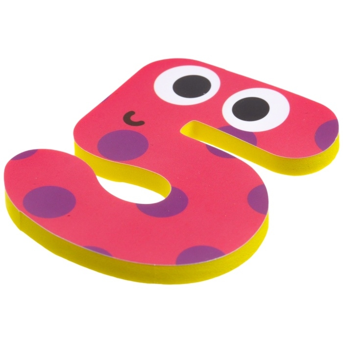 Набор стикеров EVA для ванны &laquo;Цифры&raquo;, Крошка Я