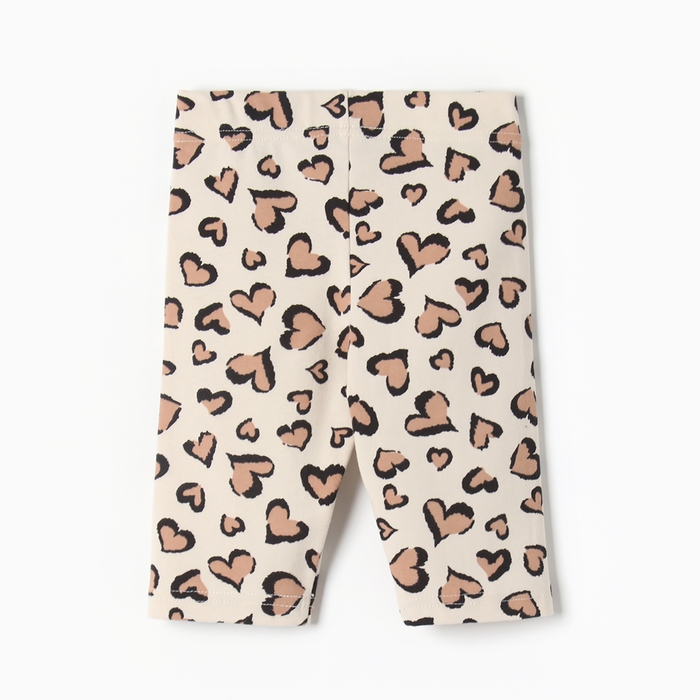 Шорты-велосипедки детские KAFTAN Leo love, р. 36 (134-140 см)