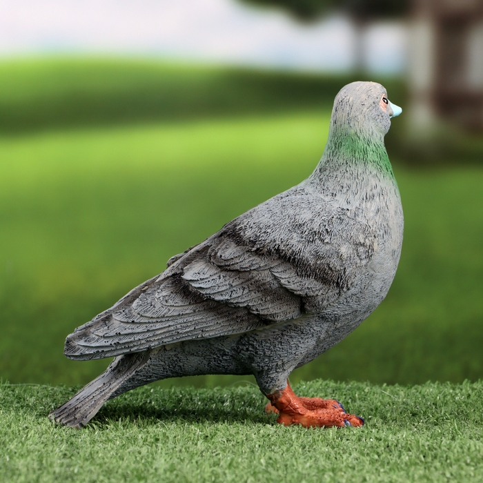 Садовая фигура Садовая фигура "Голубь" 17х10х18см ///