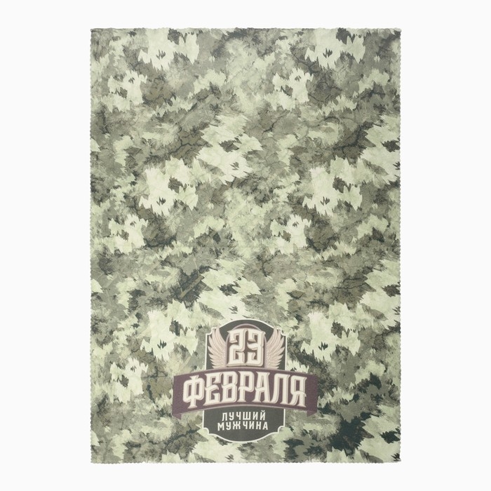 Набор подарочный Набор подарочный "23 февраля" плед, носки, перчатки