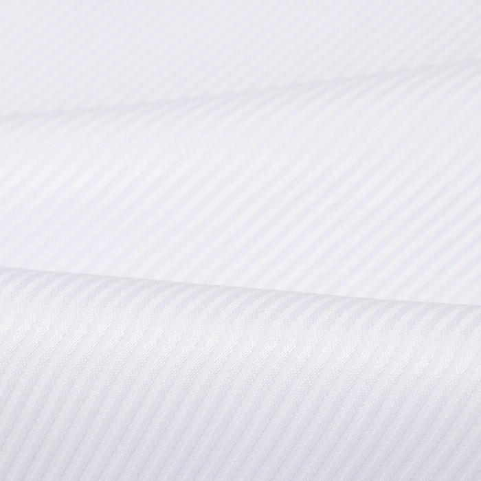 Скатерть "Этель" Lines овал 150*220 +/-3см, цв.белый, пл. 192 г/м2, хл с ВГМО