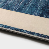 Коврик для дома Доляна &laquo;По-домашнему&raquo;, 60&times;100 см, цвет синий