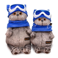 Мягкая игрушка «Басик в горнолыжных очках», 25 см Мягкая игрушка «Басик в горнолыжных очках», 25 см