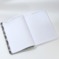 Ежедневник А5+, 100 л. Мягкая обл.Софт-тач &laquo;Костюм&raquo;