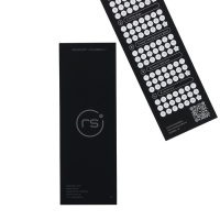 Футболка мужская со вставками, базовая, размер XXL(54), цвет черный