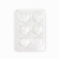 Аромасаше своими руками. Набор для создания ароматической фигурки из соевого воска &laquo;Сердечки с сухоцветами&raquo;