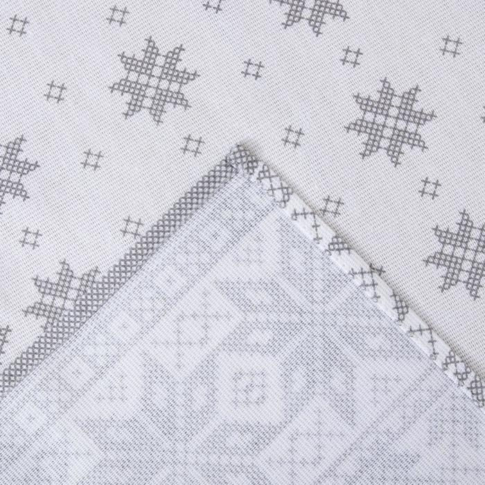 Скатерть "Сканди стиль" 180х146 см, 100% хлопок, 164 г/м2