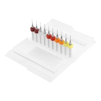 Набор сверл для ЧПУ печатных плат ТУНДРА, карбид вольфрама, 0.3 - 0.7 мм, 3.2 мм, 10 шт. Набор сверл для ЧПУ печатных плат ТУНДРА, карбид вольфрама, 0.3 - 0.7 мм, 3.2 мм, 10 шт.