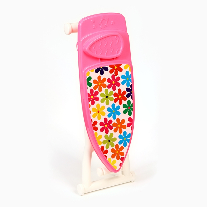 Набор детских игрушек "Гладильная доска и утюг", длина доски 52 см