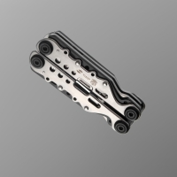 Мультитул Stinger, 13 функций, сталь, серебристо-чёрный, нейлоновый чехол Мультитул Stinger, 13 функций, сталь, серебристо-чёрный, нейлоновый чехол