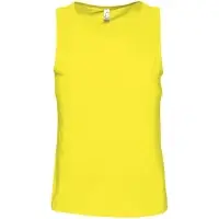 Майка мужская Justin 150 желтая (лимонная), размер S