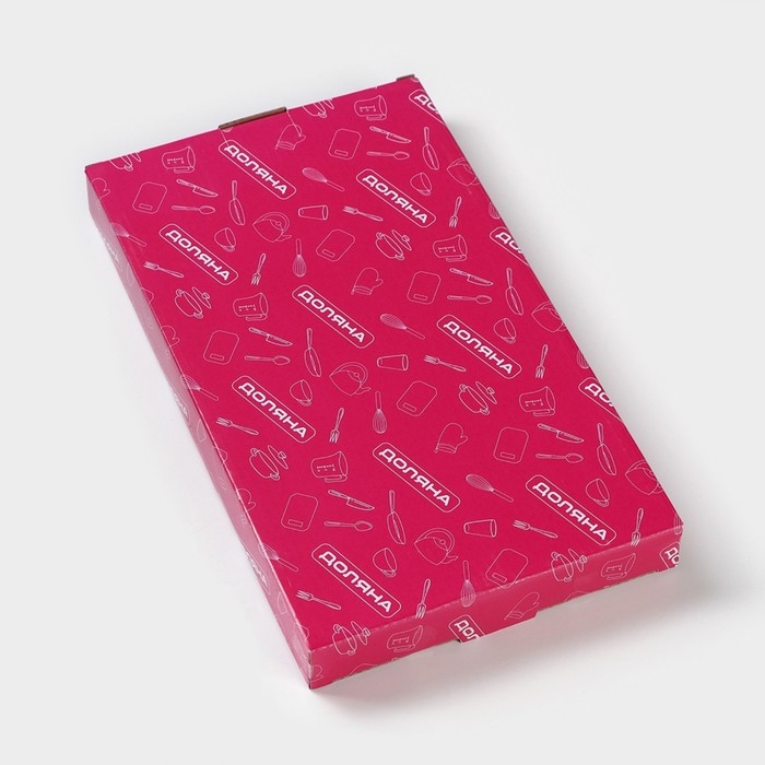 Блюдо фарфоровое овальное Доляна &laquo;Коты-аристократы&raquo;, 30,5&times;17 см