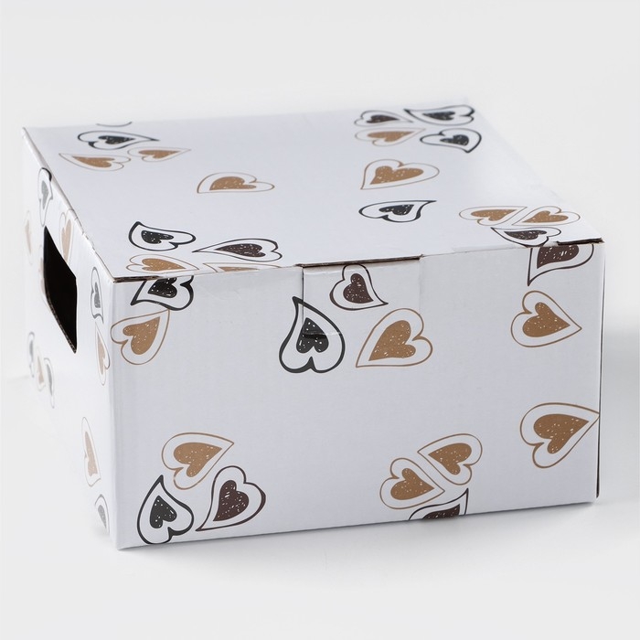 Кофейная пара керамическая &laquo;Золото&raquo;, 3 предмета: чашка 200 мл, блюдце d=14 см, ложка h=12,5 см, цвет золотой