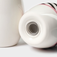 Набор для специй Доляна &laquo;Тропики&raquo;, 2 предмета: солонка, перечница, 130 мл