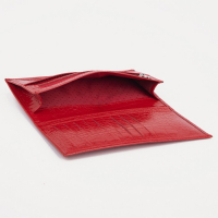 Кошелёк женский на кнопке, цвет красный Кошелёк женский на кнопке, цвет красный