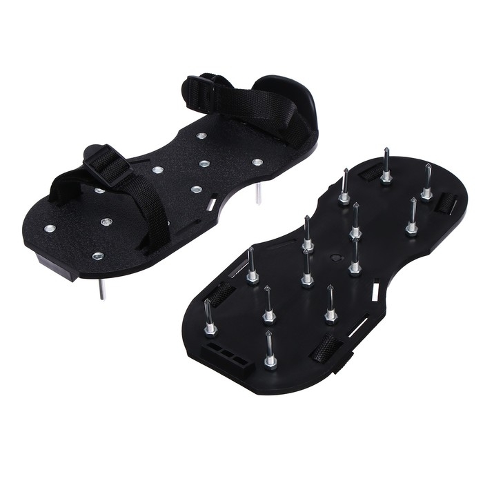 Сандалии для аэрации газона, набор 2 шт., Greengo Сандалии для аэрации газона, набор 2 шт., Greengo