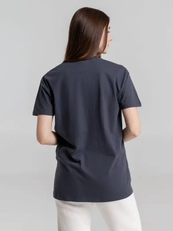 Футболка Imperial 190 темно-серая (графит), размер XXL Футболка Imperial 190 темно-серая (графит), размер XXL