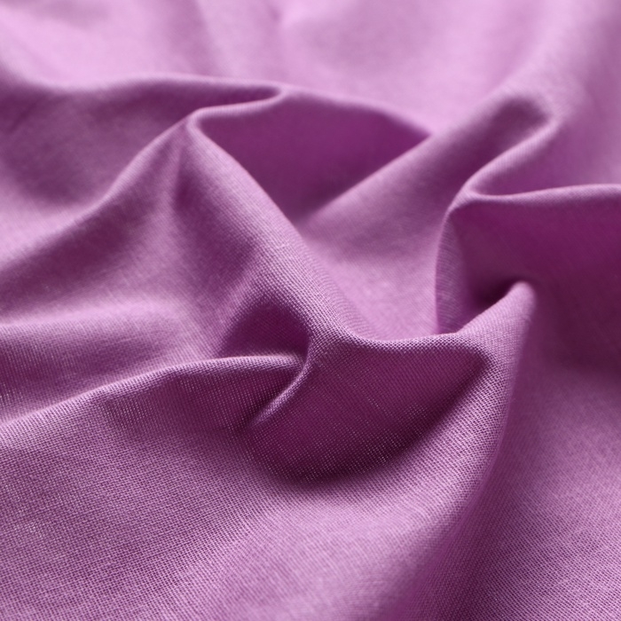 Простыня на резинке Этель 140*200*25, цв.сиреневый, 100% хлопок, поплин 125г/м2 Простыня на резинке Этель 140*200*25, цв.сиреневый, 100% хлопок, поплин 125г/м2