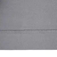 Худи оверсайз унисекс Outshine, серое, размер M/L