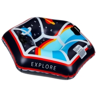 Тюбинг бескамерный надувной Winter Star, d=120 см Тюбинг бескамерный надувной Winter Star, d=120 см