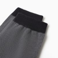 Носки детские, цвет серый, размер 20