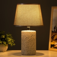 Настольная лампа "Аста" Е14 40Вт 20х20х33 см RISALUX Настольная лампа "Аста" Е14 40Вт 20х20х33 см RISALUX