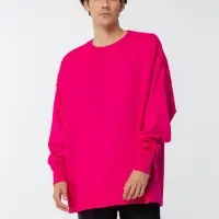 Джемпер оверсайз унисекс Stated в сумке, розовый, размер S/M