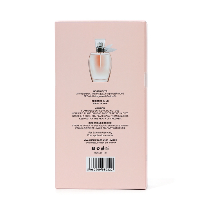 Туалетная вода женская La Bella Viva, 100 мл Туалетная вода женская La Bella Viva, 100 мл