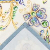 Полотенце Этель «Драгоценности» 40х73 см, 100% хлопок, саржа 190 гр/м2 Полотенце Этель «Драгоценности» 40х73 см, 100% хлопок, саржа 190 гр/м2