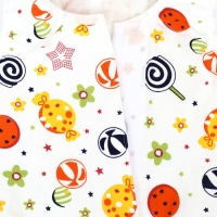 Попона послеоперационная, размер M (ОГ 20-26, ОГ 34-40, ДС 28 см), леденцы Попона послеоперационная, размер M (ОГ 20-26, ОГ 34-40, ДС 28 см), леденцы