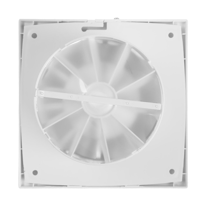 Вентилятор вытяжной "КосмоВент" В100-окш, d=100 мм, 144 м&sup3;/ч, без выключ, обр клапан, подш