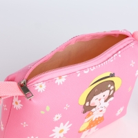 Сумка детская на молнии «Выбражулька», цвет розовый Сумка детская на молнии «Выбражулька», цвет розовый