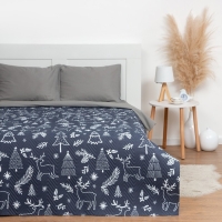 Покрывало LoveLife Евро &laquo;Лес&raquo; 200х210&plusmn;5см, микрофайбер