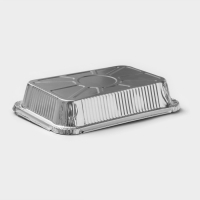 Набор форм для выпечки из фольги Доляна, 860 мл, 21&times;14 см, 5 шт