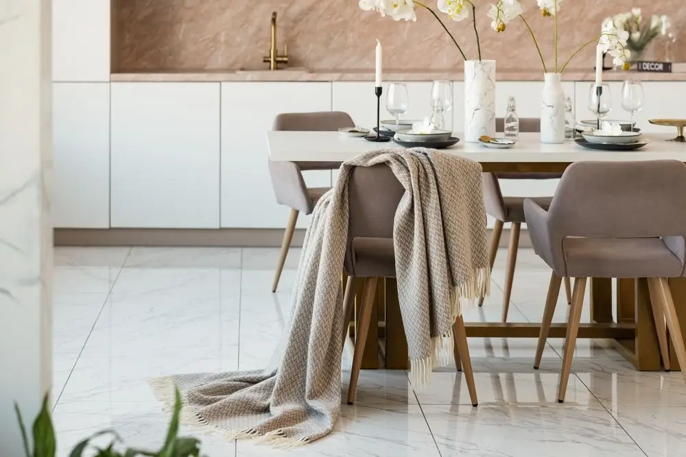 Плед &laquo;Селигер&raquo;, песочный