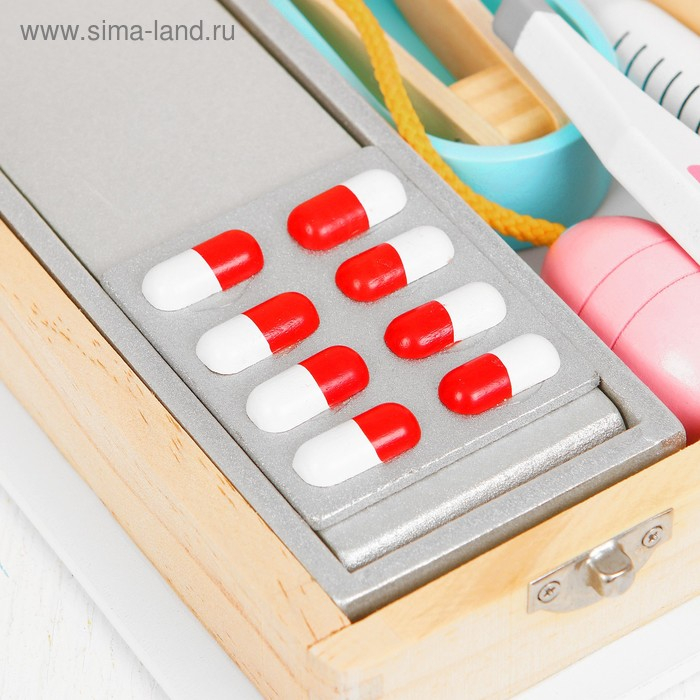 Игровой набор &laquo;Играем в доктора&raquo;