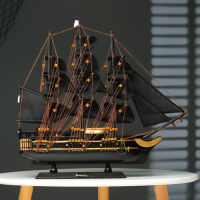 Корабль сувенирный средний «Волк» Корабль сувенирный средний «Волк»