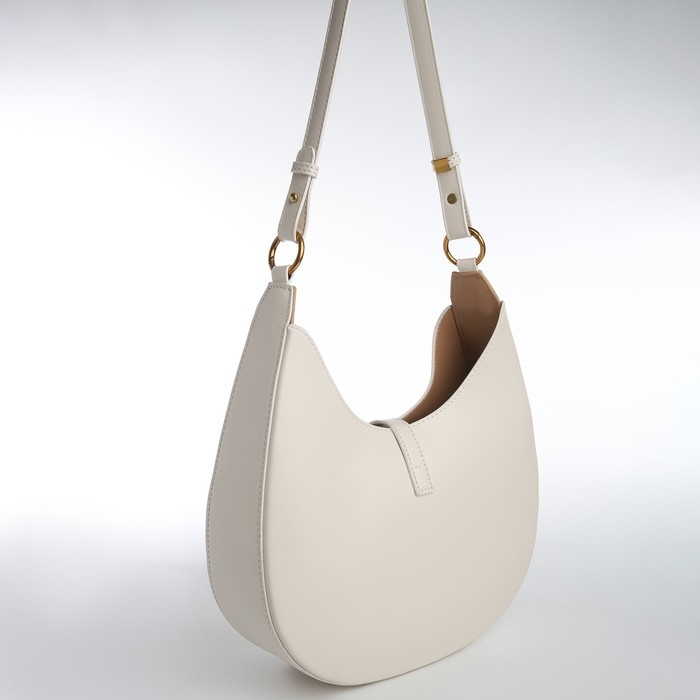 Сумка женская TEXTURA, косметичка, средний размер, цвет молочный Сумка женская TEXTURA, косметичка, средний размер, цвет молочный