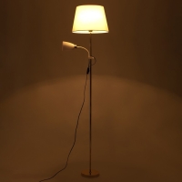 Торшер 19030/2GD E27 40Вт золото 41х41х180 см