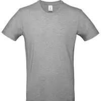 Футболка E190 серый меланж, размер S