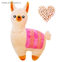 Развивающая игрушка-грелка &laquo;Лама&raquo;