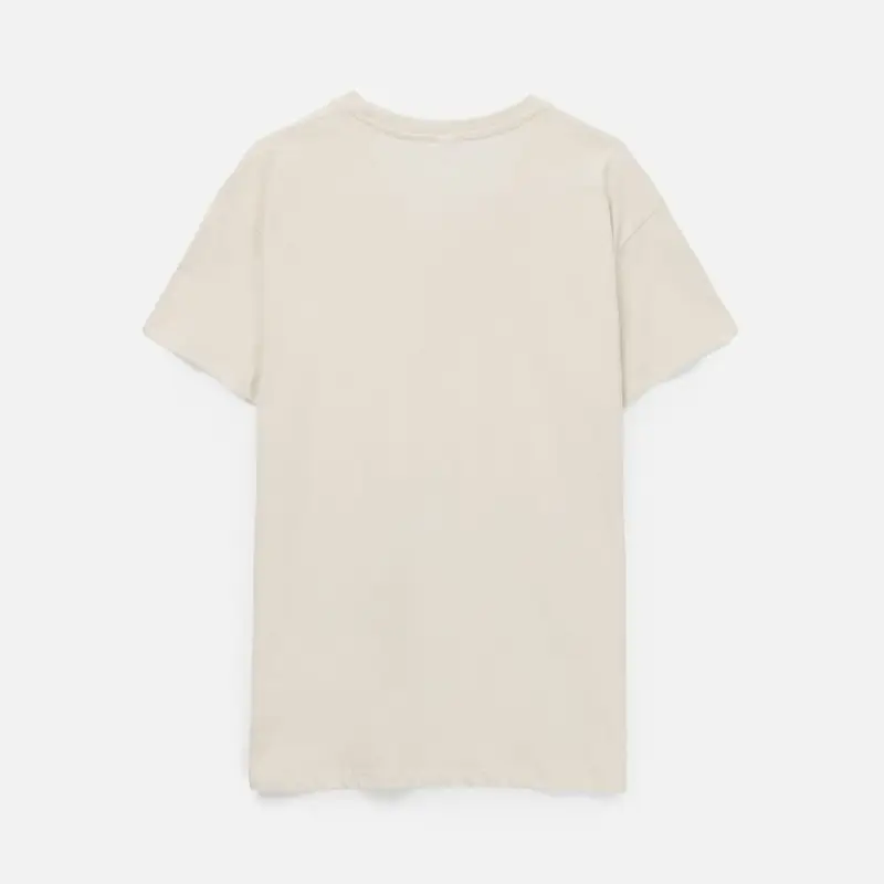 Футболка Regent 150 светло-бежевая, размер S