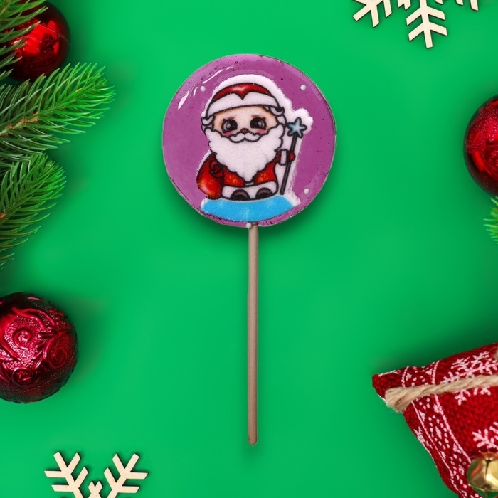 Новый год. Леденец Новый год. Леденец "Дед Мороз", 30 г