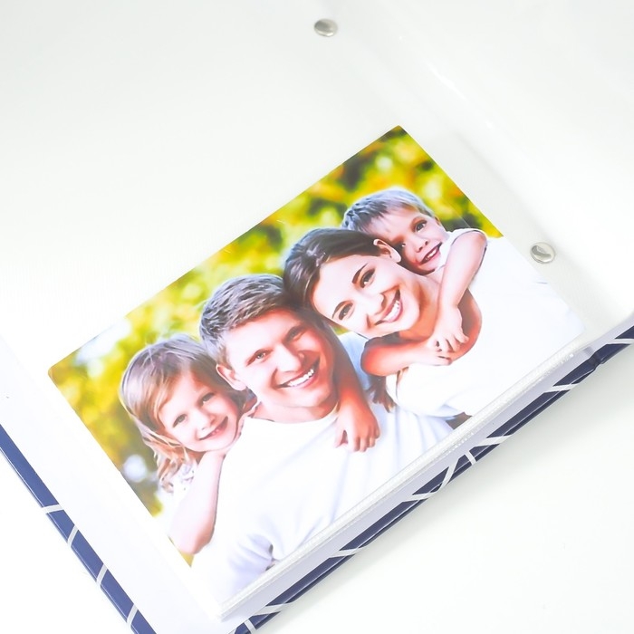 Фотоальбом на 300 фото 10х15 см Фотоальбом на 300 фото 10х15 см "3D геометрия" 33,5х17,5х5 см