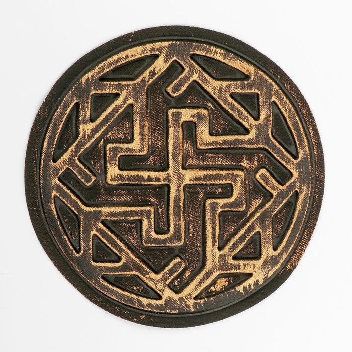 Нашивка с термопечатью Валькирия 16*16 см Нашивка с термопечатью Валькирия 16*16 см