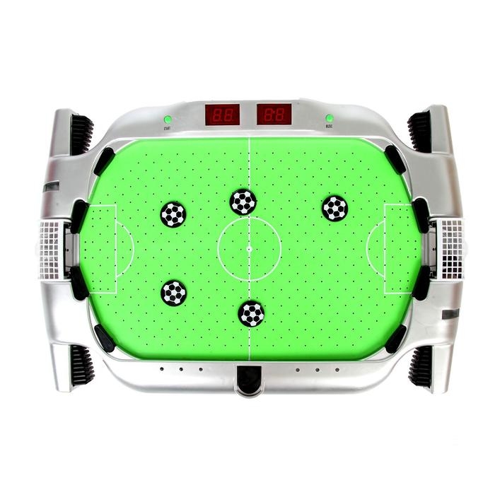 Настольный аэрофутбол &laquo;Матч&raquo;, световые и звуковые эффекты, работает от батареек