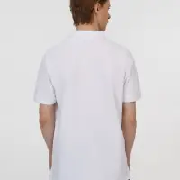 Рубашка поло унисекс Pacific, белая, размер M